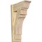 Ekena Millwork Merced Traditional Rough Sawn Outlooker, Douglas Fir, 8"W x 18"D x 30"H OUT08X18X30MRC01RDF - alternate 1